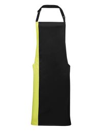 Schürzen Black/Lime (ca. Pantone 382C) 72 x 86 cm_1751686