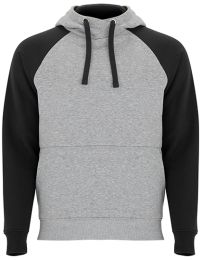 Sweatshirts & -jacken Heather Grey 58/Black 02 XXL_1780804