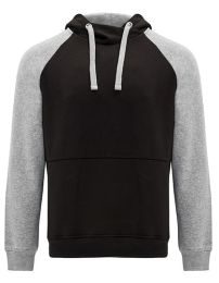 Sweatshirts & -jacken Black 02/Heather Grey 58 L_1780964