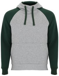 Sweatshirts & -jacken Heather Grey 58/Bottle Green 56 S_1781124
