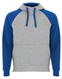 Sweatshirts & -jacken Heather Grey 58/Royal Blue 05 S_1781220
