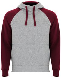 Sweatshirts & -jacken Heather Grey 58/Garnet Red 57 XXL_1781476