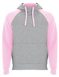 Sweatshirts & -jacken Heather Grey 58/Light Pink 48 XL_1781556