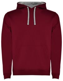 Sweatshirts & -jacken Garnet Red 57/Heather Grey 58 XL_1782194