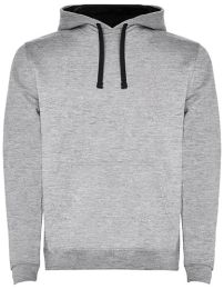 Sweatshirts & -jacken Heather Grey 58/Black 02 L_1782274