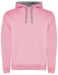 Sweatshirts & -jacken Light Pink 48/Heather Grey 58 S_1782530