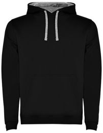 Sweatshirts & -jacken Black 02/Heather Grey 58 XS_1782898