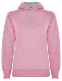 Sweatshirts & -jacken Light Pink 48/Heather Grey 58 XL_1787589