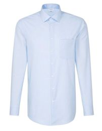 Hemden Striped Light Blue - White 45_1846028