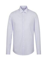 Hemden Striped Light Blue - White 41_1846544