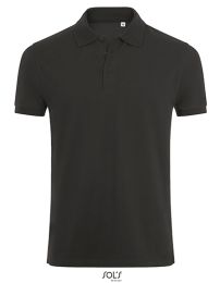 Poloshirts Charcoal Melange M_1880962