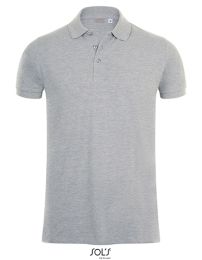 Poloshirts Grey Melange XXL_1881202