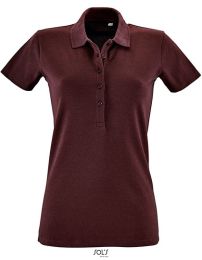 Poloshirts Heather Oxblood XL_1882013