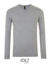 Pullover Grey Melange 3XL_1882444