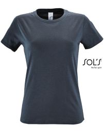 T-Shirts Mouse Grey (Solid) XL_1885443