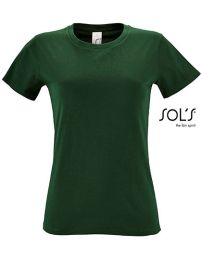 T-Shirts Bottle Green S_1885475