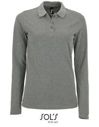 Poloshirts Grey Melange S_1890871