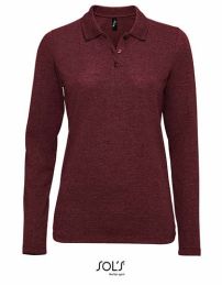 Poloshirts Heather Oxblood XXL_1891081
