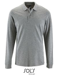 Poloshirts Grey Melange S_1893182