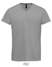 T-Shirts Grey Melange XXL_1905485
