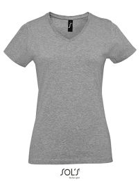 T-Shirts Grey Melange XL_1906002