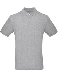 Poloshirts Heather Grey L_1925048