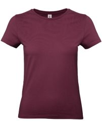 T-Shirts Burgundy S_2007260