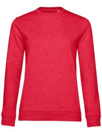 Sweatshirts & -jacken Heather Red L_2066685