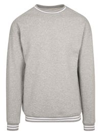 Sweatshirts & -jacken Heather Grey/White 3XL_2104675