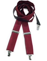 Gürtel & Hosenträger Bordeaux One Size_2199698