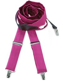 Gürtel & Hosenträger Magenta One Size_2199762