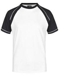 T-Shirts White/Black S_2241566