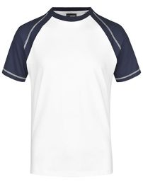 T-Shirts White/Navy XL_2241710