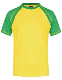 T-Shirts Yellow/Frog XL_2241998