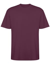 T-Shirts Plum Red 643 XS_2260950