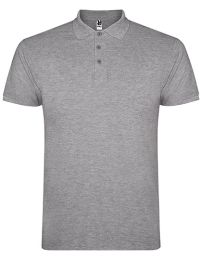 Poloshirts Heather Grey 58 4XL_2264977
