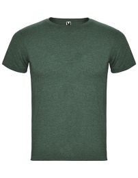 T-Shirts Heather Bottle Green 257 M_2270966