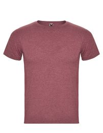 T-Shirts Heather Garnet Red 256 S_2271030