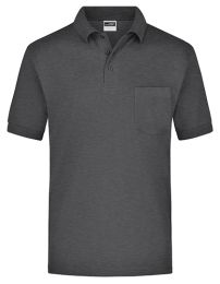 Poloshirts Anthracite Melange L_2311459