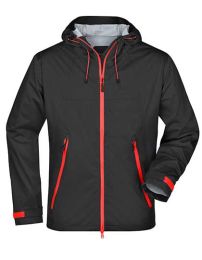 Jacken Black/Red XXL_2352971