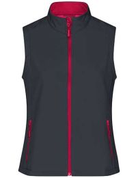 Westen & Bodywarmer Iron Grey/Red M_2358630