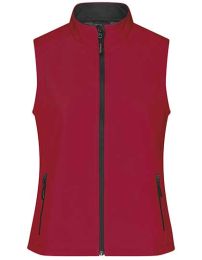 Westen & Bodywarmer Red/Black L_2358886