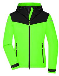 Jacken Bright Green/Black S_2377101