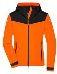 Jacken Neon Orange/Black S_2377197
