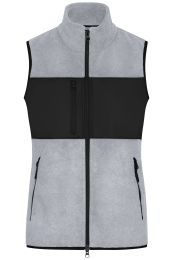 Westen & Bodywarmer Light Melange/Black M_2385899