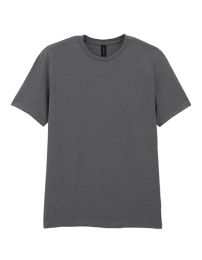 T-Shirts Charcoal (Solid) 4XL_2438589