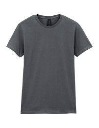 T-Shirts Charcoal (Solid) L_2442238