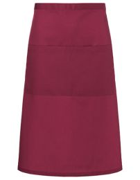 Schürzen Bordeaux (ca. Pantone 209C) 70 x 70 cm_2448771