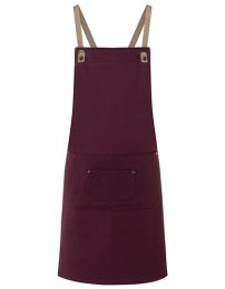 Schürzen Aubergine (ca. Pantone 5185C) 70 x 85 cm_2449254