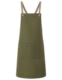 Schürzen Moss Green (ca. Pantone 7764C) 70 x 85 cm_2449302